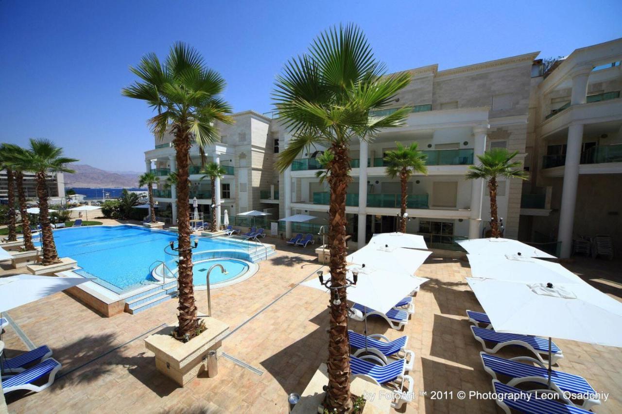 אילת Palmore Resort Apartments מראה חיצוני תמונה