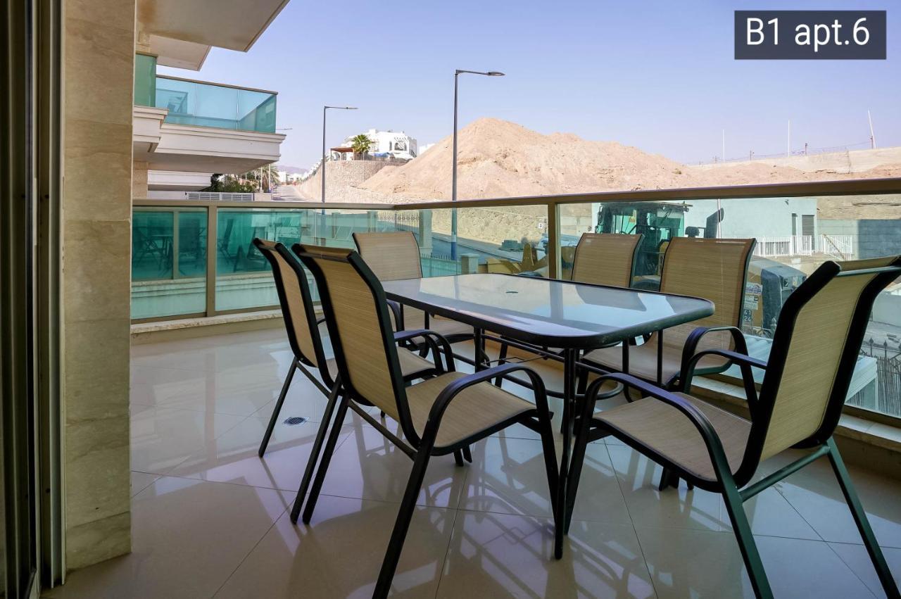אילת Palmore Resort Apartments מראה חיצוני תמונה