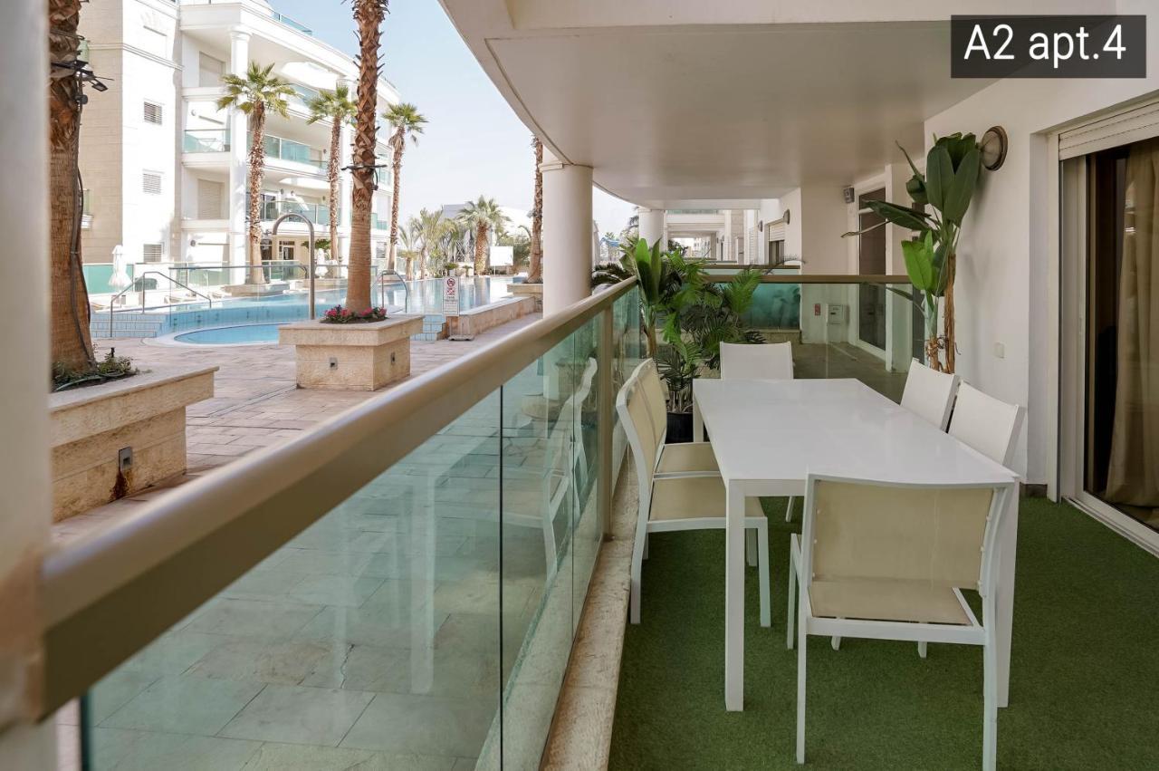 אילת Palmore Resort Apartments מראה חיצוני תמונה