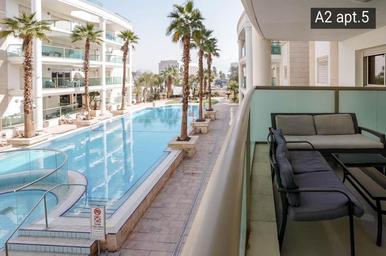 אילת Palmore Resort Apartments מראה חיצוני תמונה