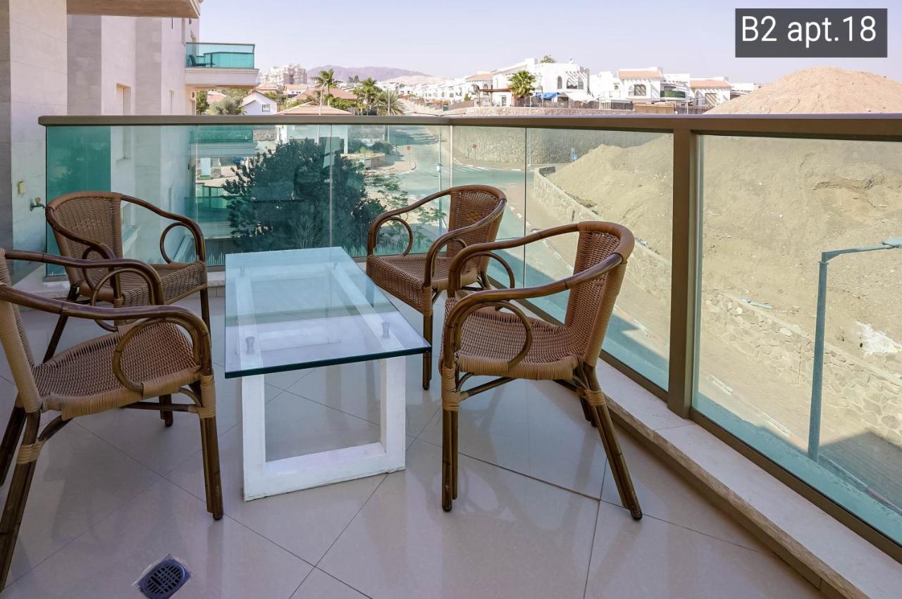 אילת Palmore Resort Apartments מראה חיצוני תמונה